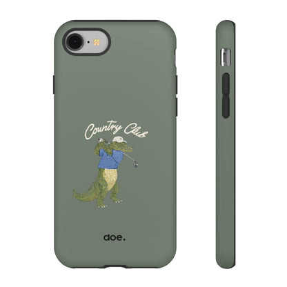 Country Club iPhone Case
