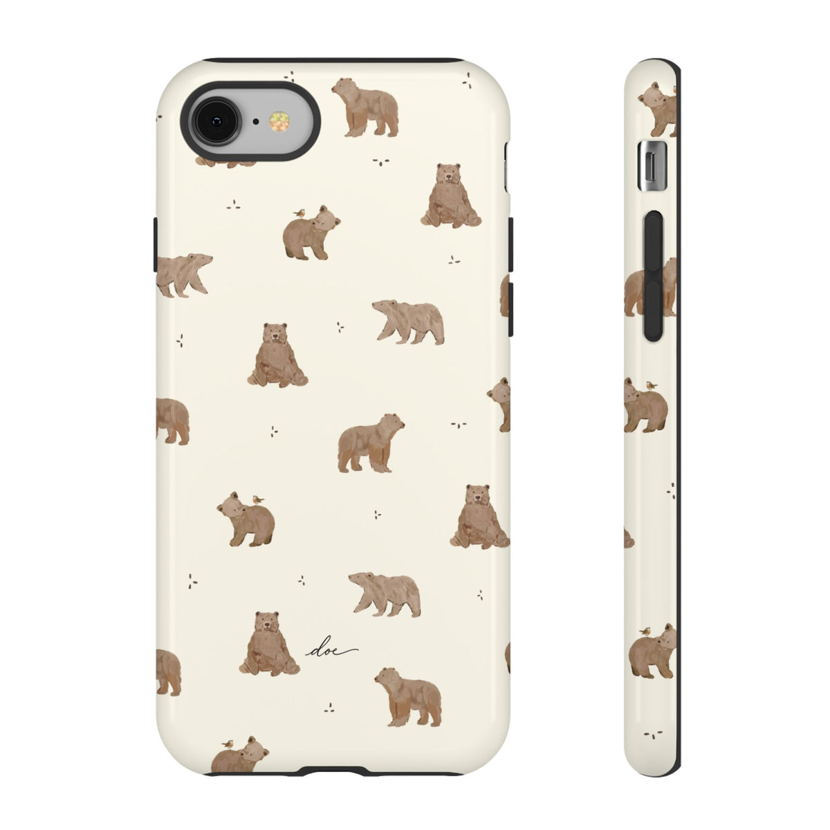 Brown Bears iPhone Case
