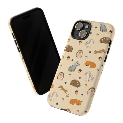 Forest Friends iPhone Case