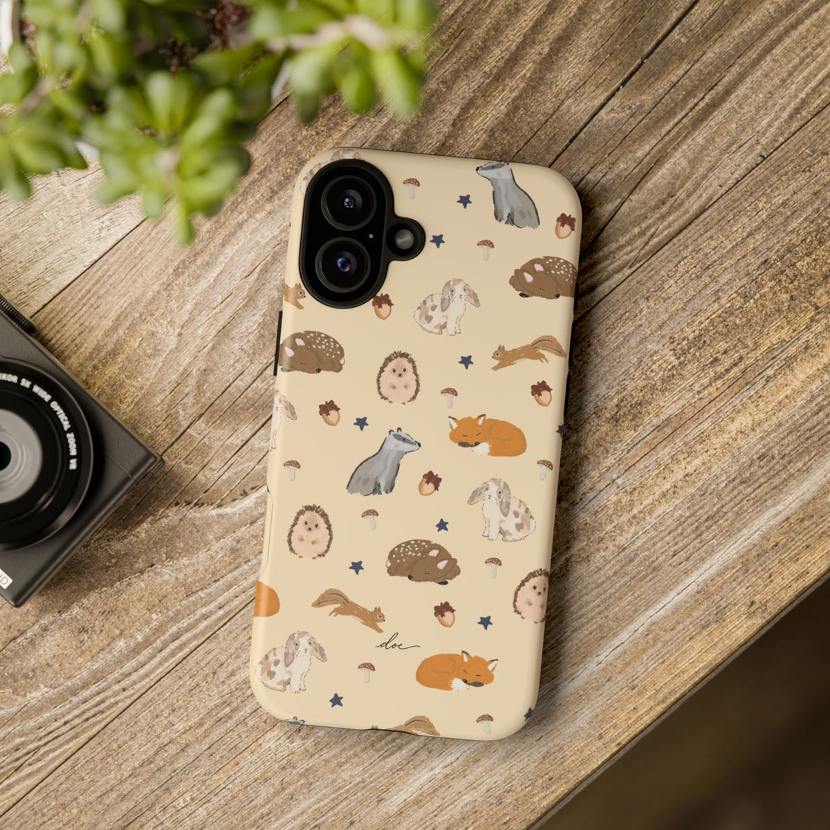 Forest Friends iPhone Case
