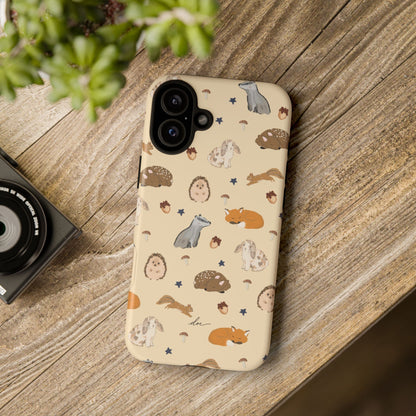 Forest Friends iPhone Case