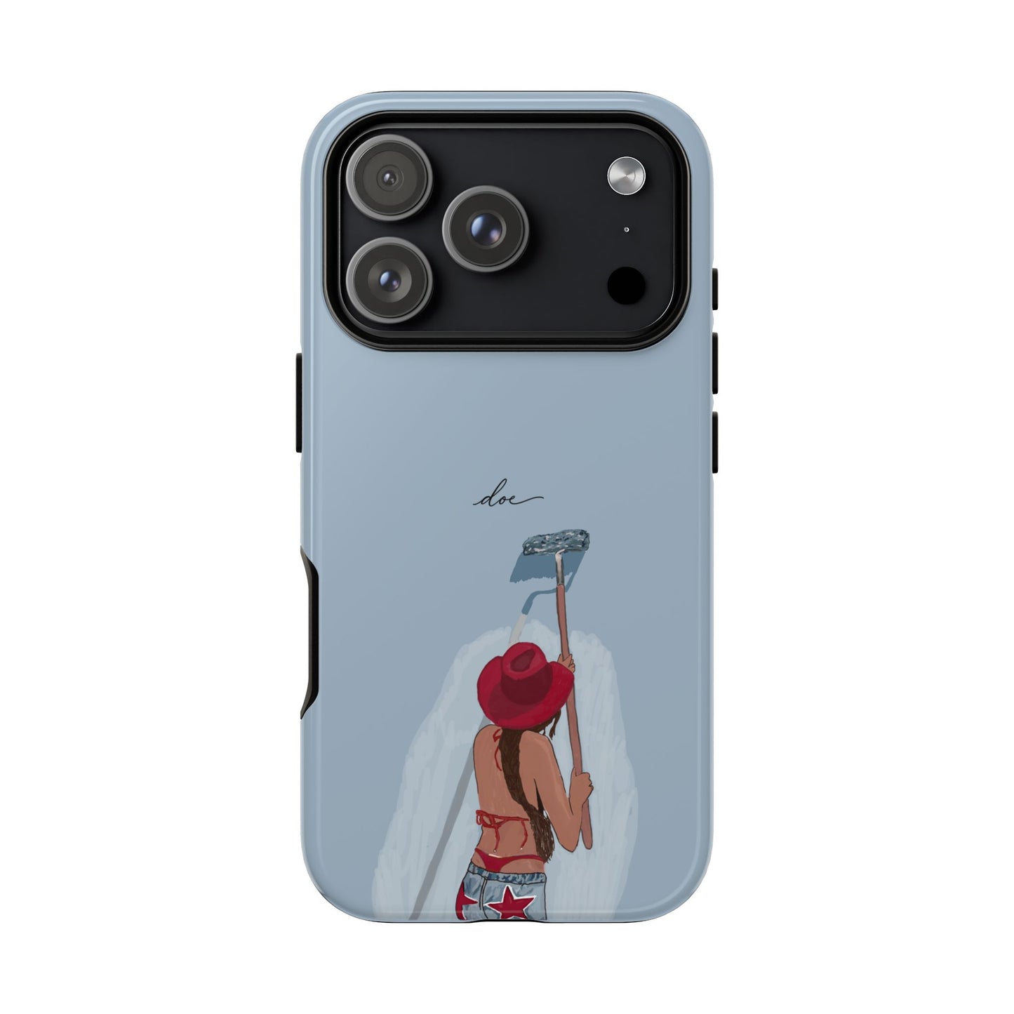 Painting Blues iPhone Case