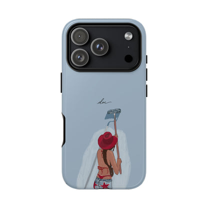 Painting Blues iPhone Case