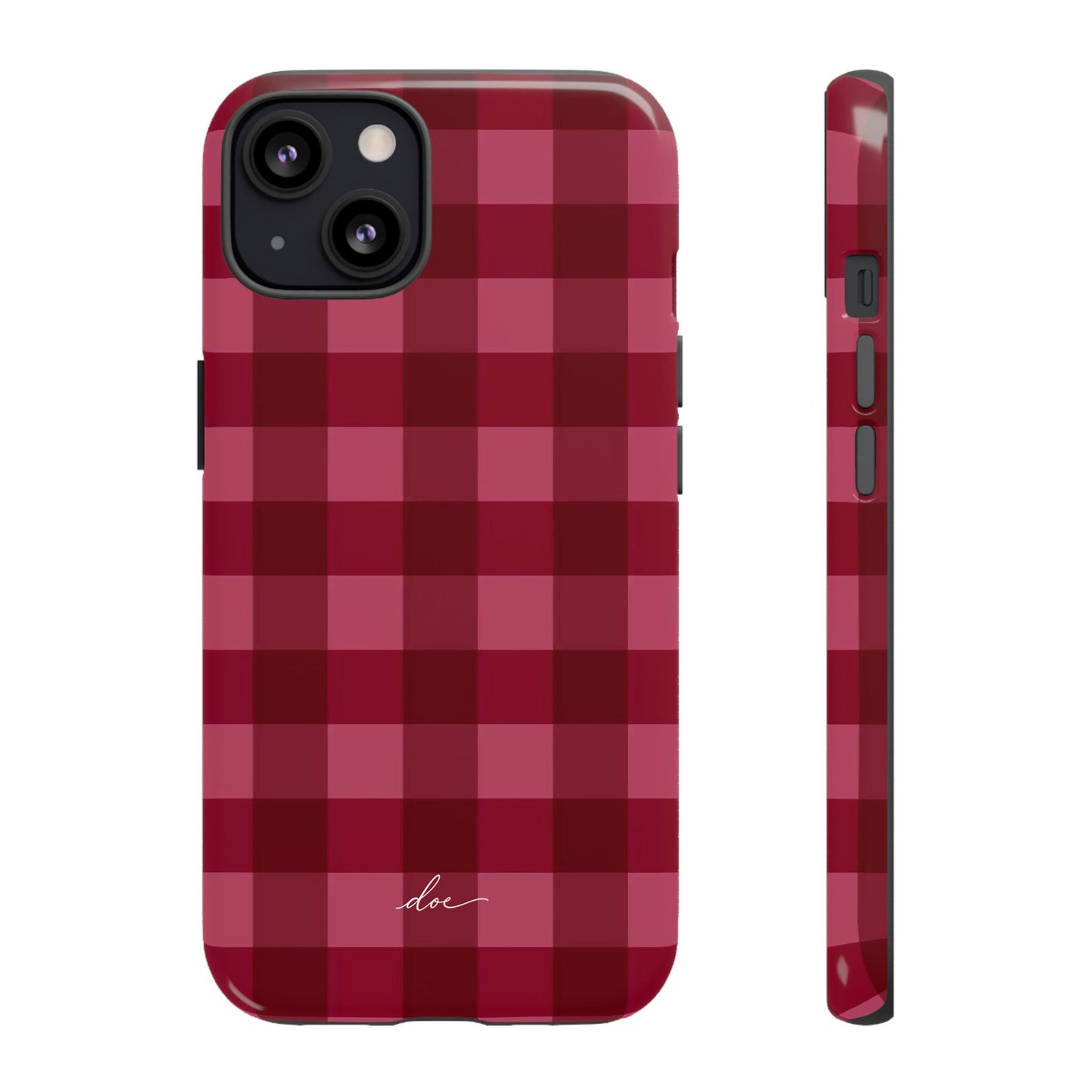 Criss Cross iPhone Case