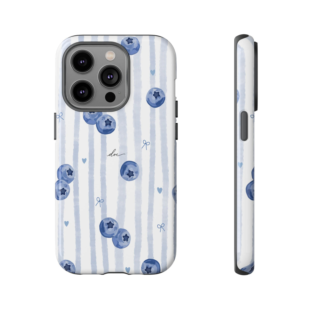Blueberries iPhone Case