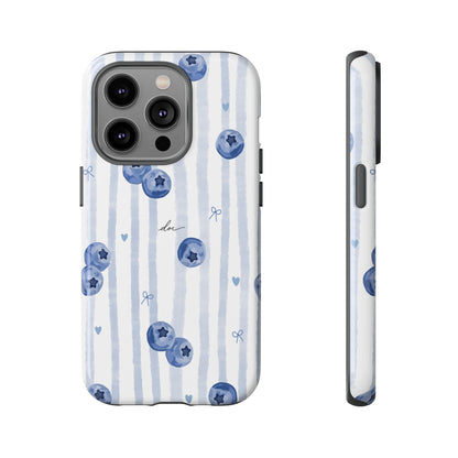 Blueberries iPhone Case