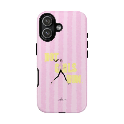 Hot Girls Run iPhone Case