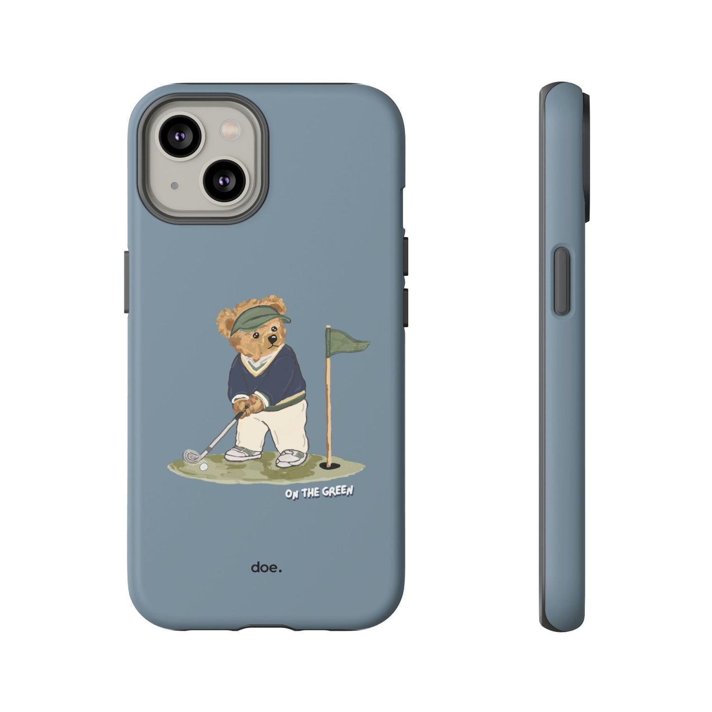 Bear Under Par iPhone Case