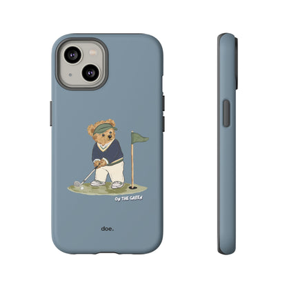 Bear Under Par iPhone Case