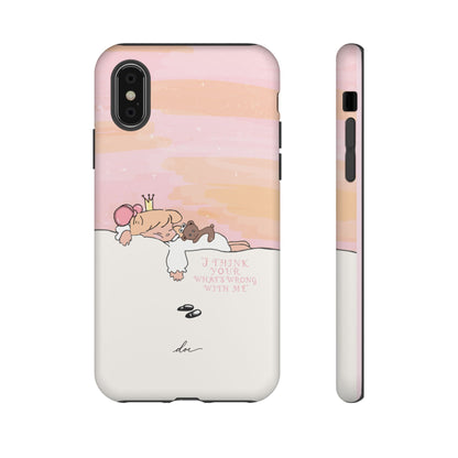 Wrong With Princess iPhone Case