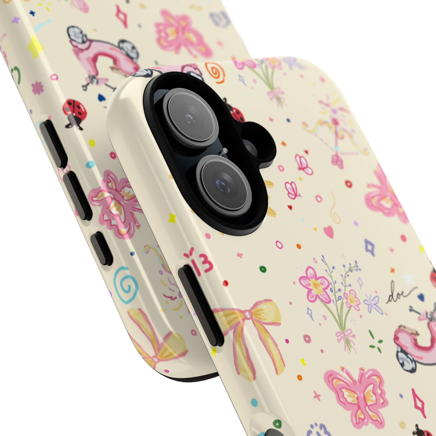 Whimsy Chaos iPhone Case