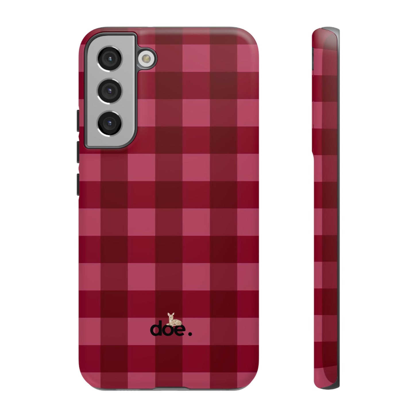 Criss Cross Samsung Case