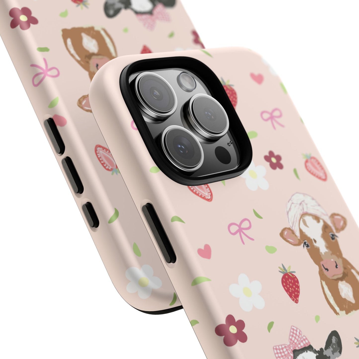 Cowy Chaos iPhone Case