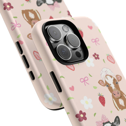 Cowy Chaos iPhone Case
