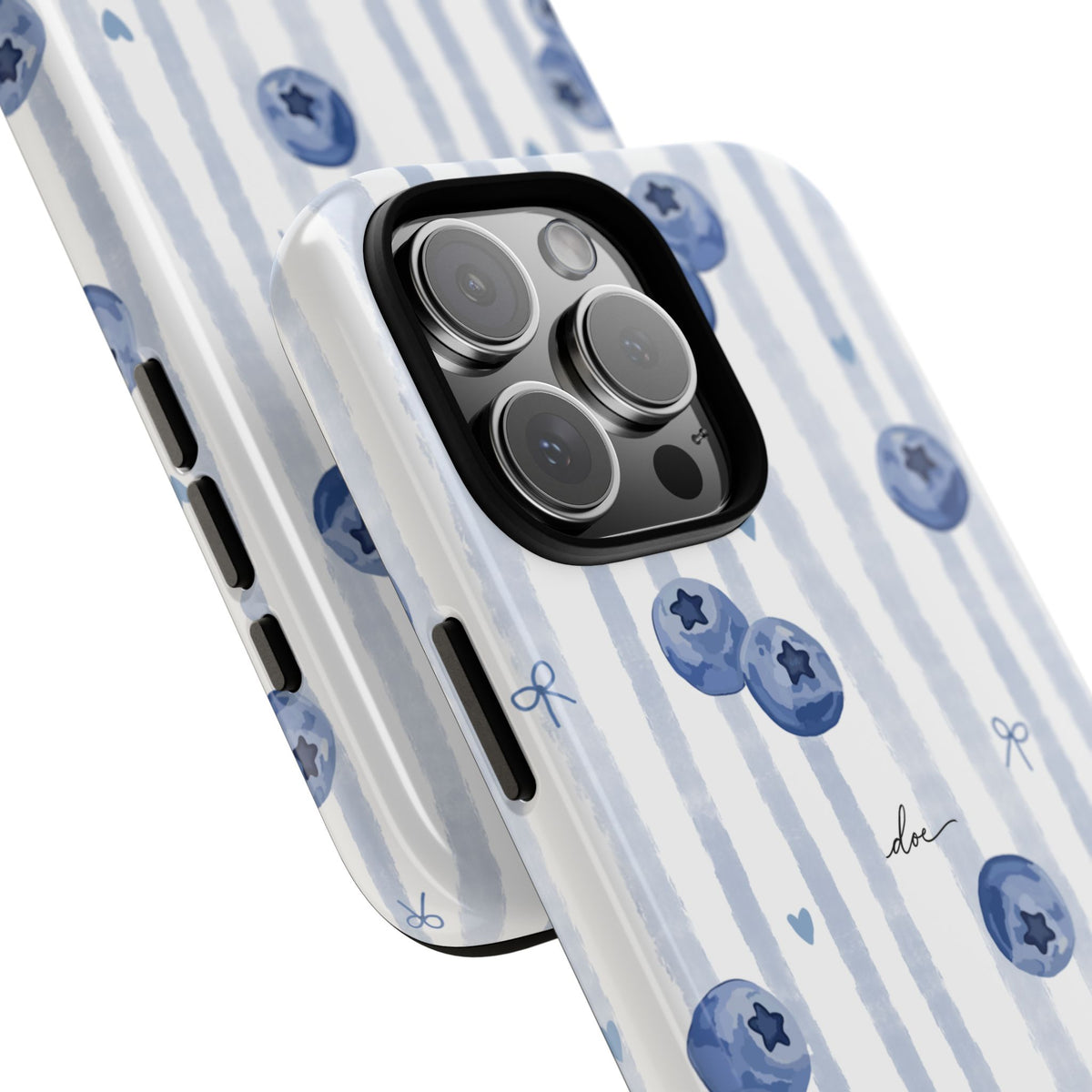 Blueberries iPhone Case