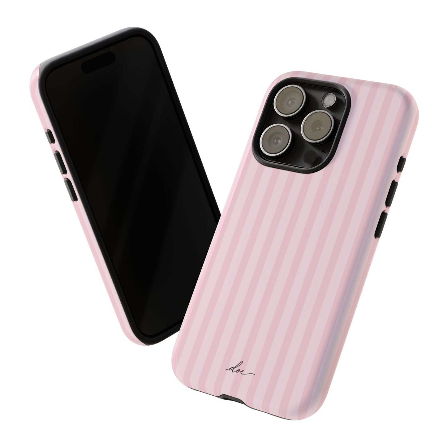 Secret Stripes iPhone Case