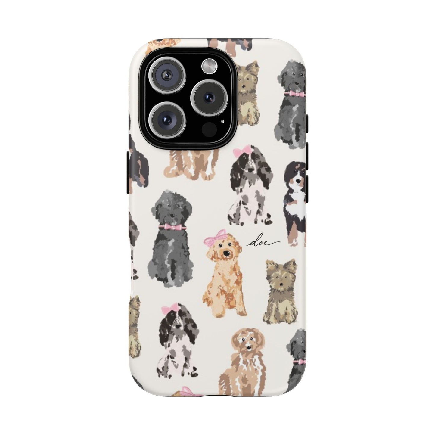 Puppy Party iPhone Case