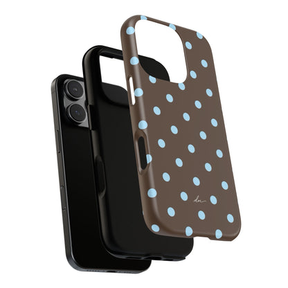 Blueberry Cookie iPhone Case