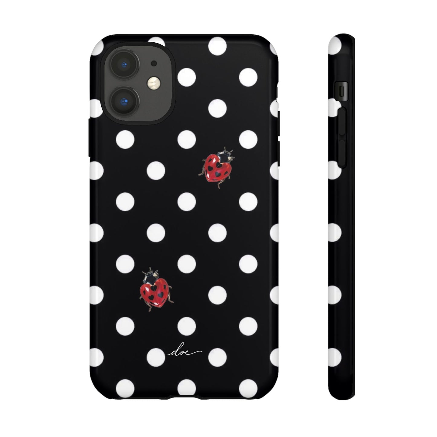 Polka Bug iPhone Case