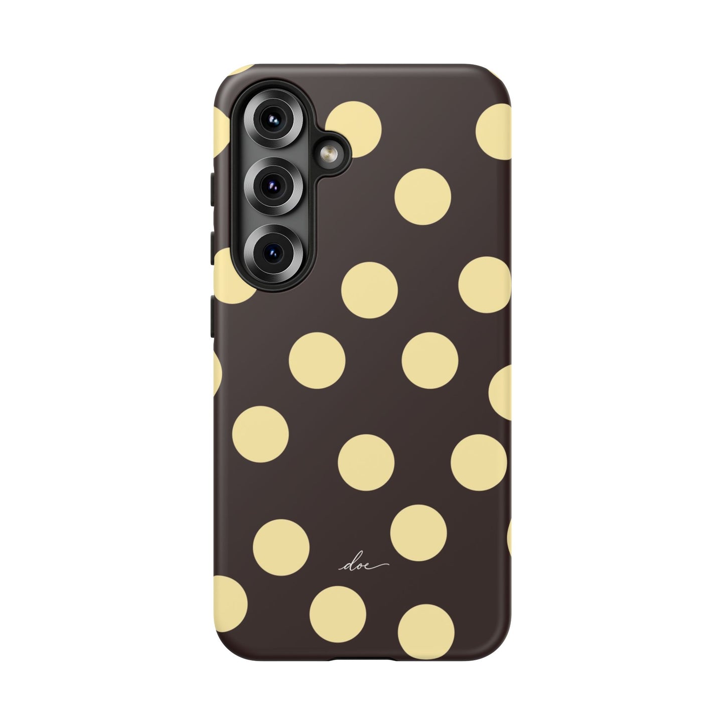 Butter Brown Samsung Case