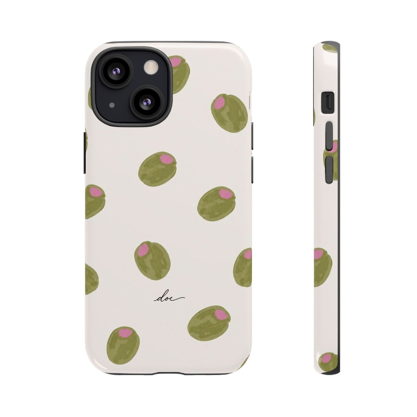 Olives iPhone Case