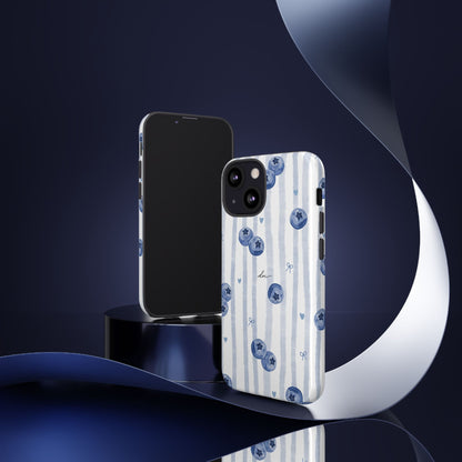 Blueberries iPhone Case