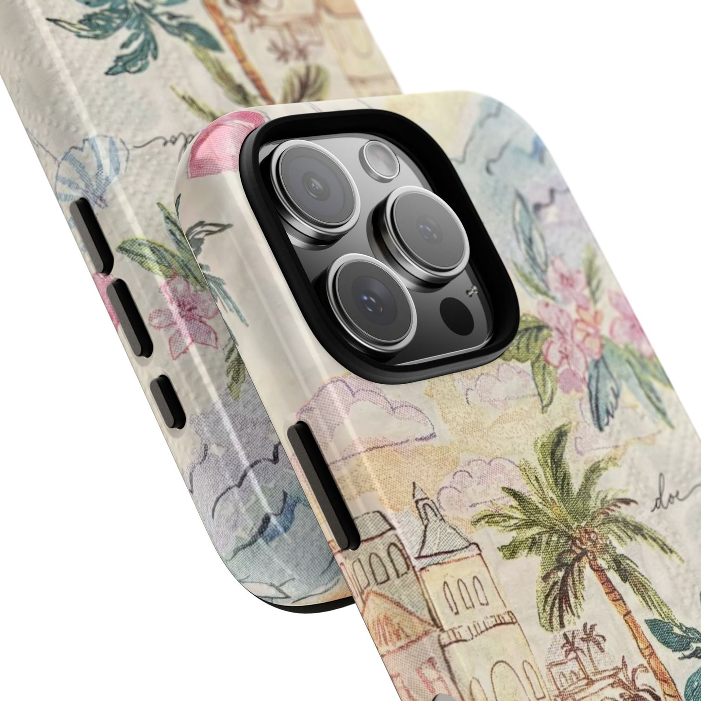 Palm Print iPhone Case
