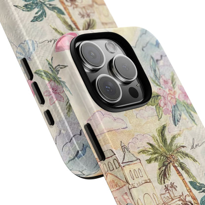 Palm Print iPhone Case