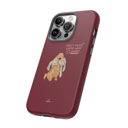 Loves Never Wasted iPhone Case