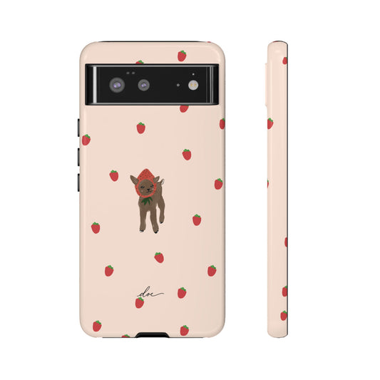Strawberry Fawn Google Case