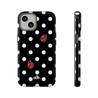 Polka Bug iPhone Case