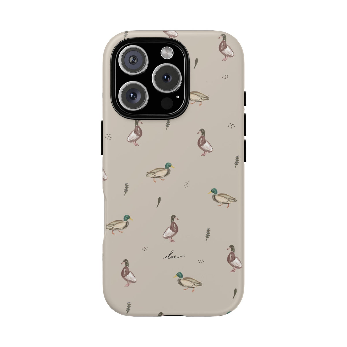 Duck iPhone Case