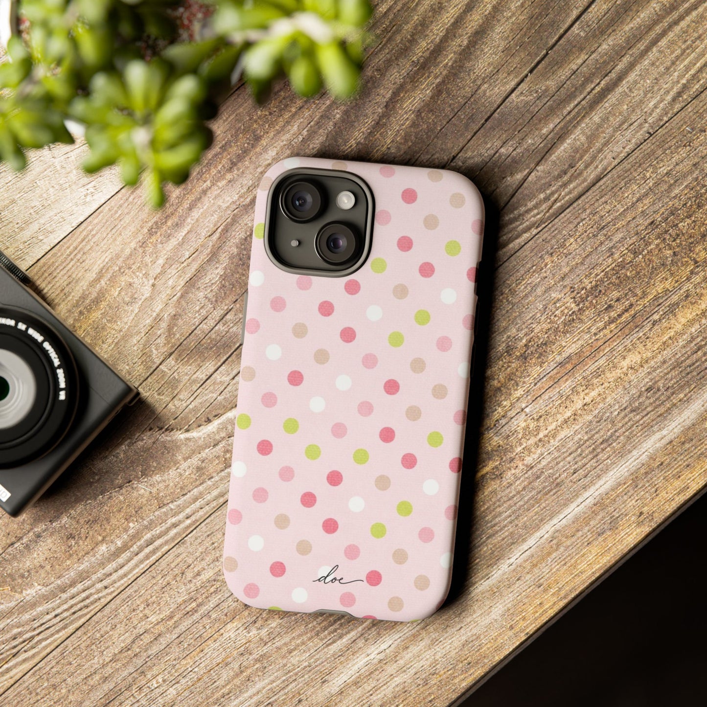 Dots and Spots iPhone Case