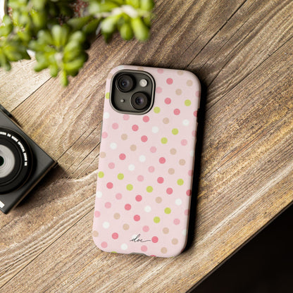 Dots and Spots iPhone Case