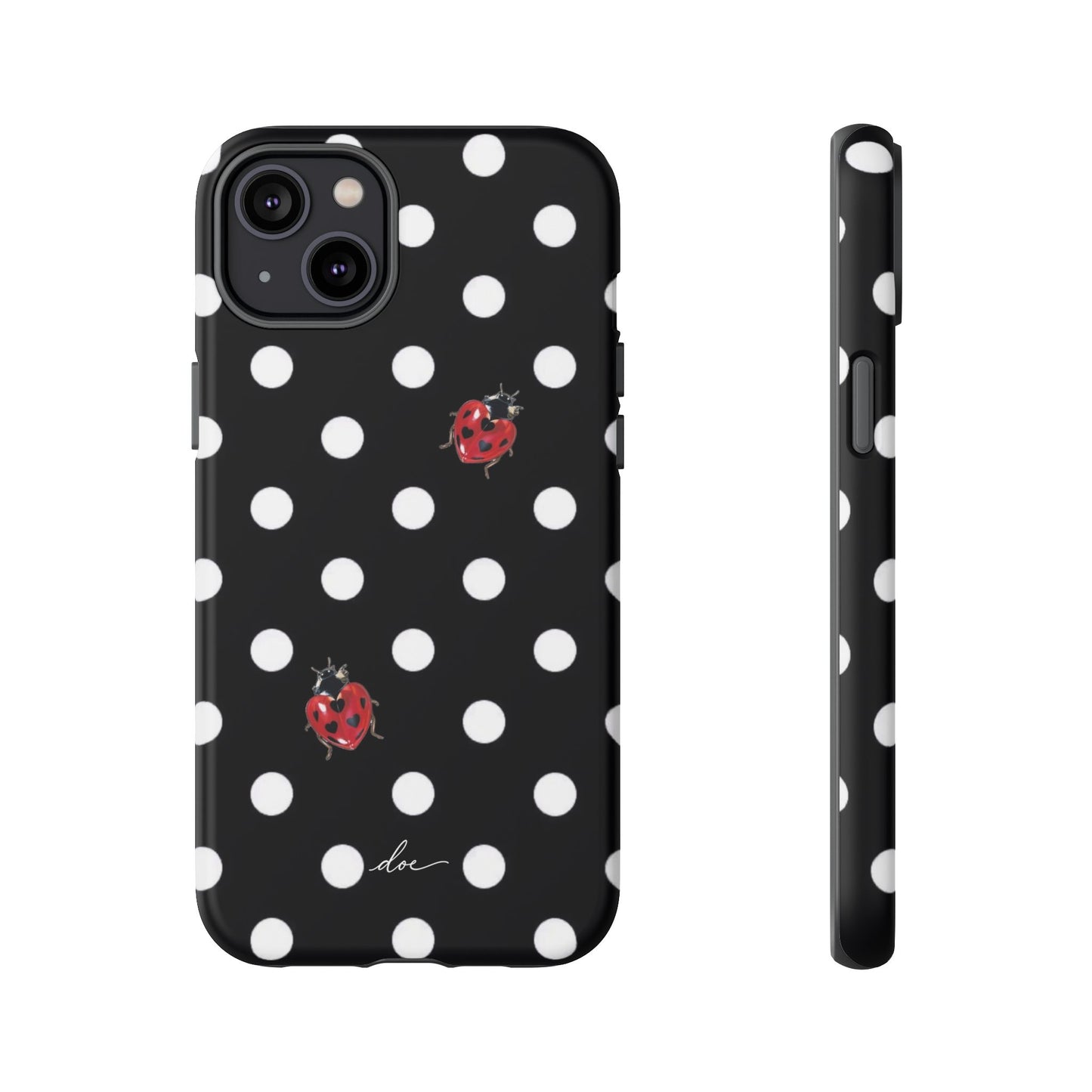 Polka Bug iPhone Case
