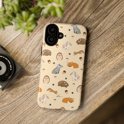 Forest Friends iPhone Case