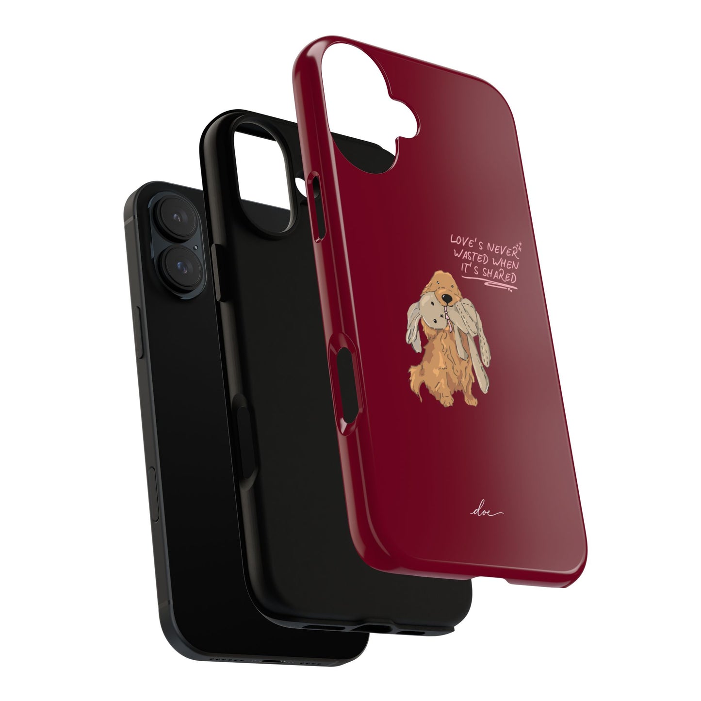 Loves Never Wasted iPhone Case