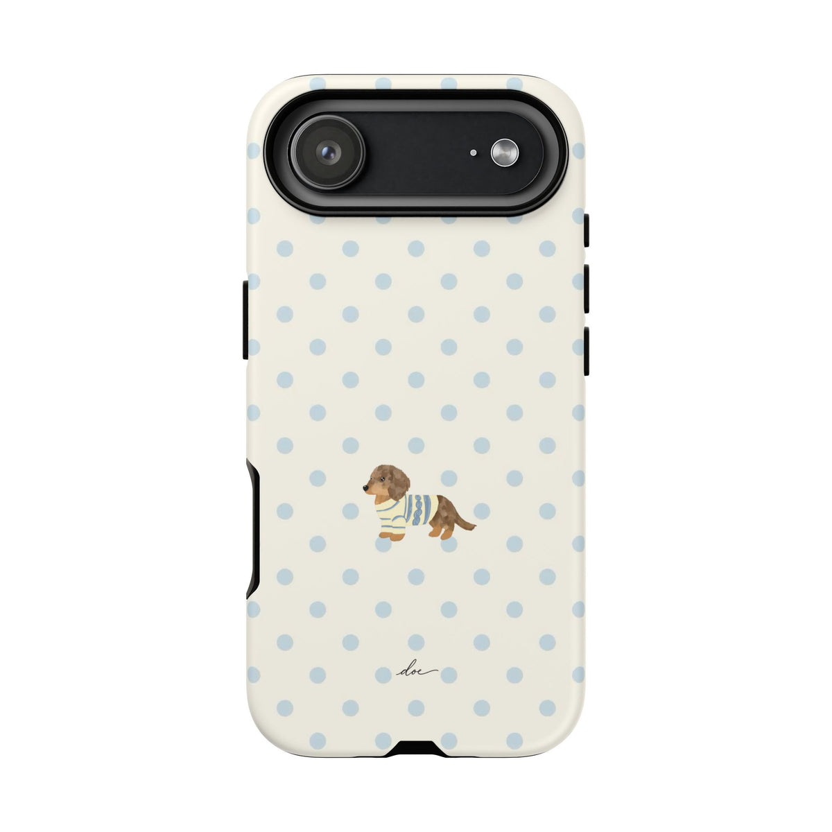 Sweater Dachshund iPhone Case