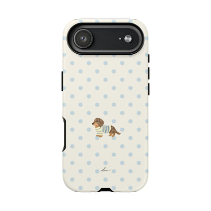 Sweater Dachshund iPhone Case
