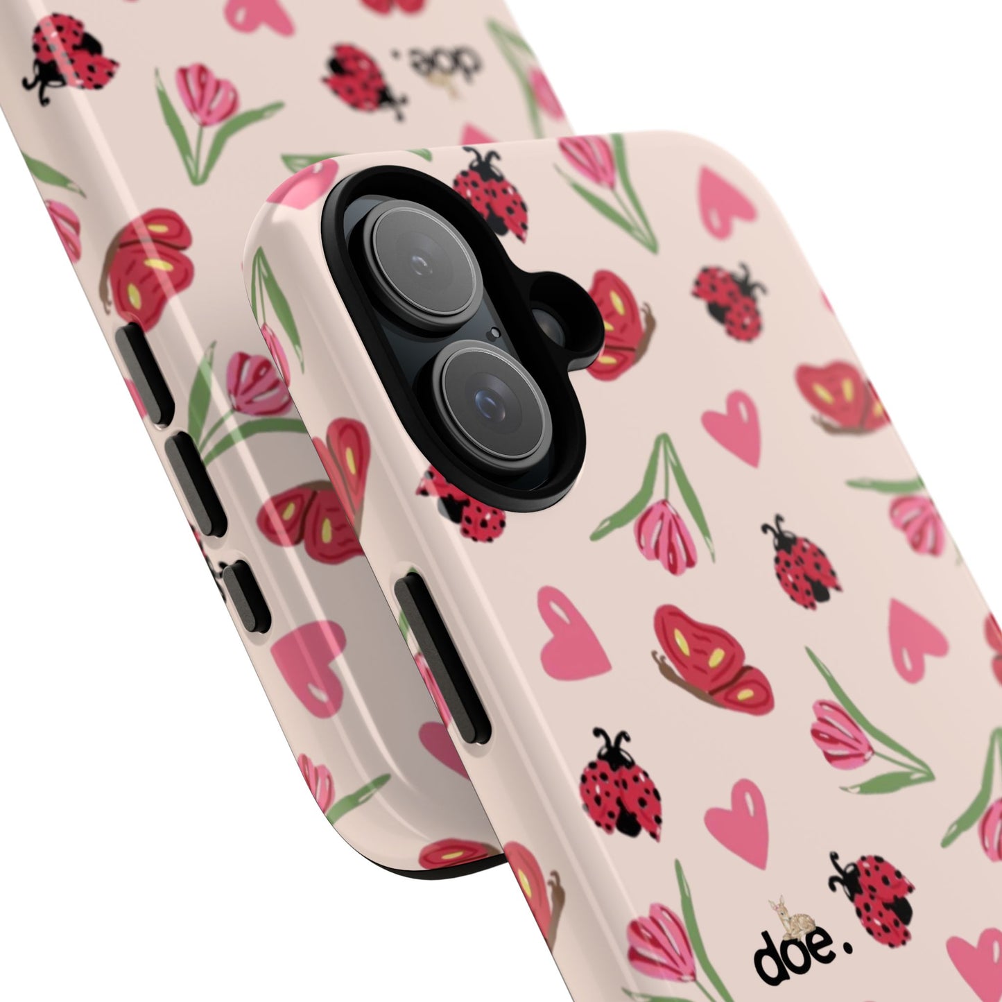 Garden Bugs iPhone Case