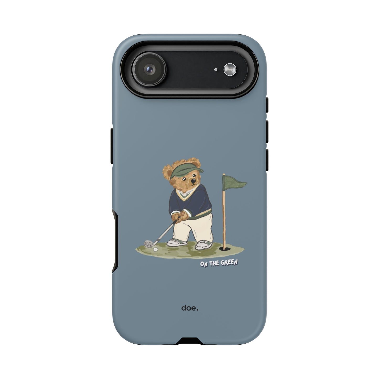 Bear Under Par iPhone Case