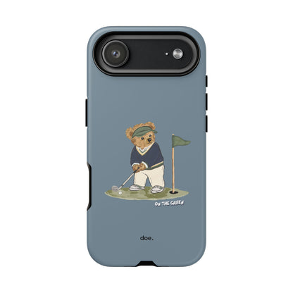 Bear Under Par iPhone Case