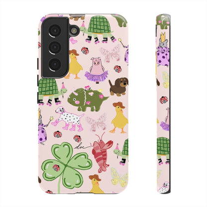 Critters & Creatures Samsung Case