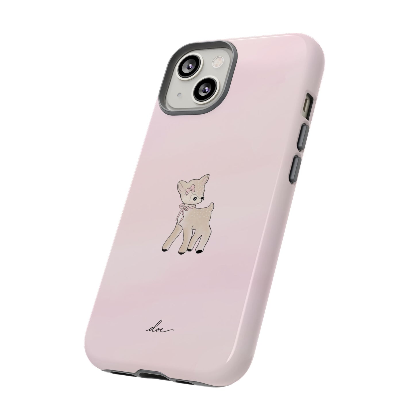 Deer Dreams iPhone Case