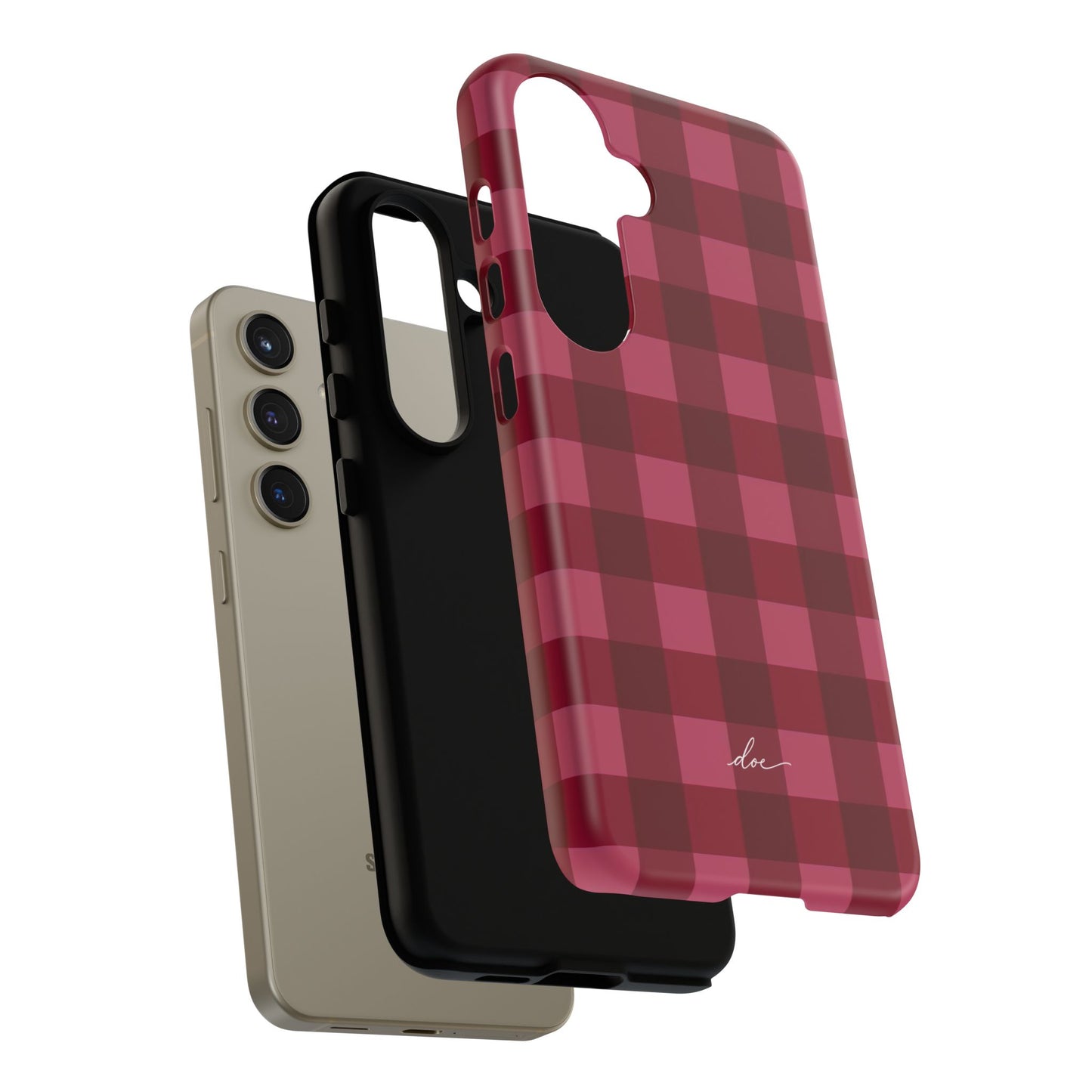 Criss Cross Samsung Case