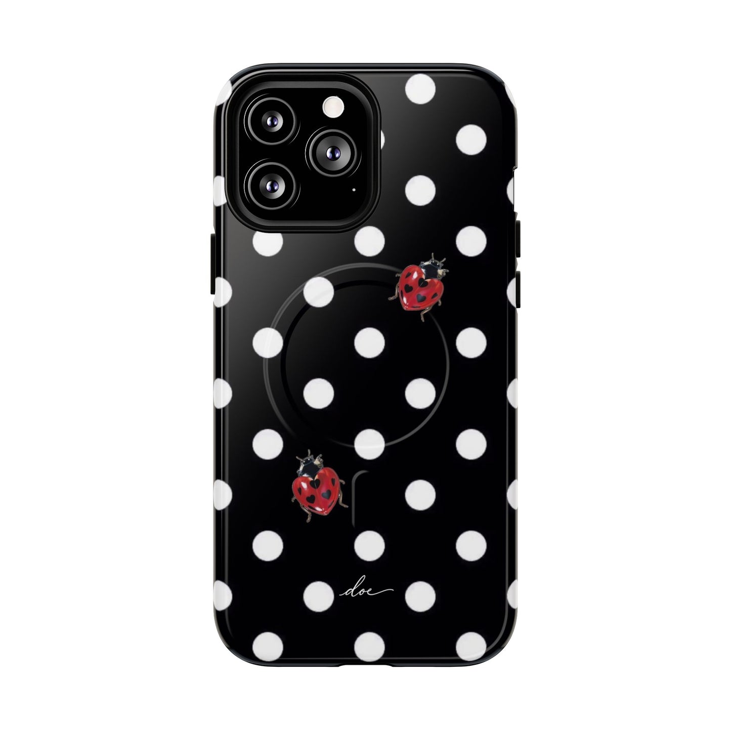 Polka Bug Magsafe Case