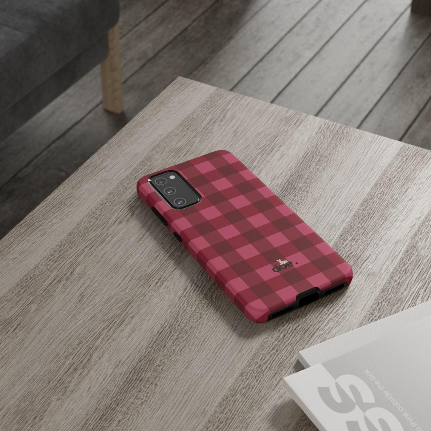 Criss Cross Samsung Case