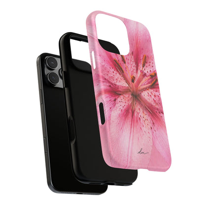 Lily Love iPhone Case