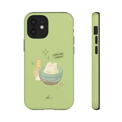 I Need Matcha! iPhone Case