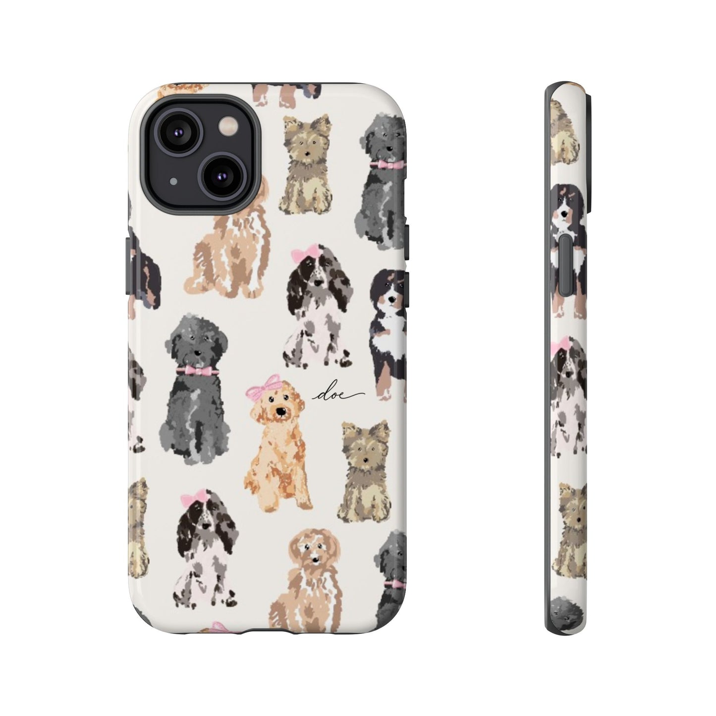 Puppy Party iPhone Case